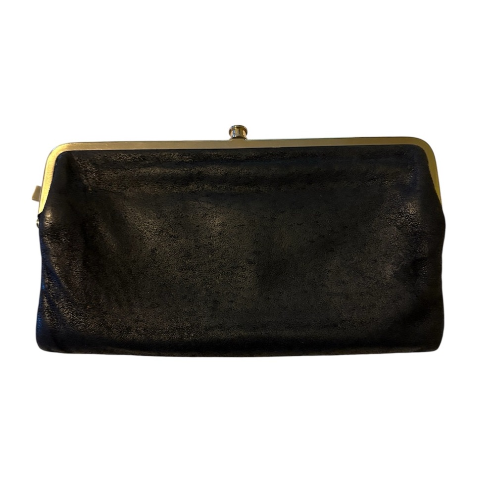 HOBO Black and Gold Clutch - Picture 2 of 6